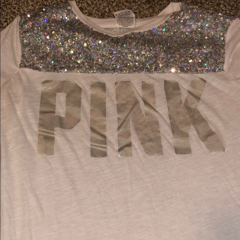 Pink Victoria secret top